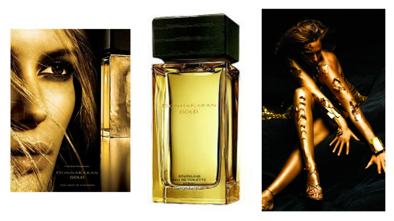 Donna Karan Gold Sparkling Tester 100ML