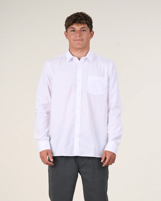 CAMISA ESCOLAR SLIM FIT HOMBRE 720