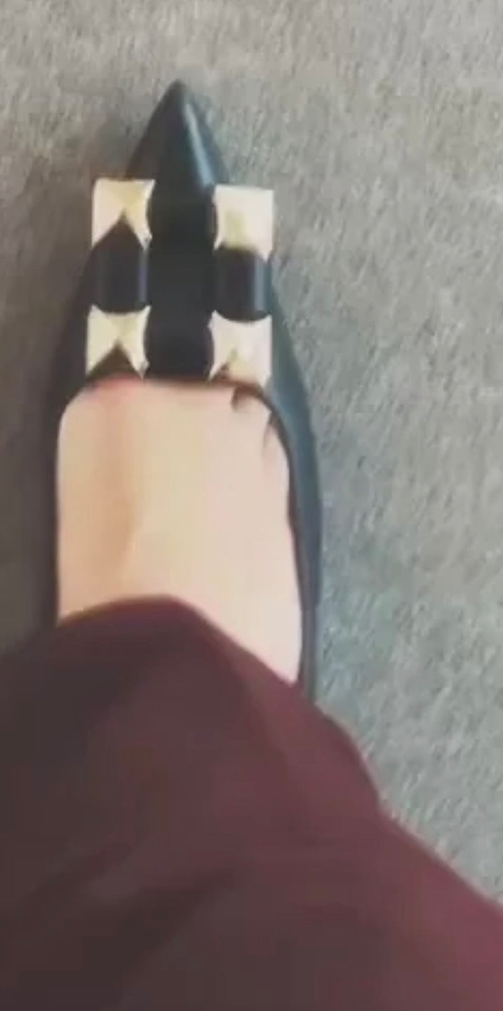 Stiletto Nicoletti Negro Boberck