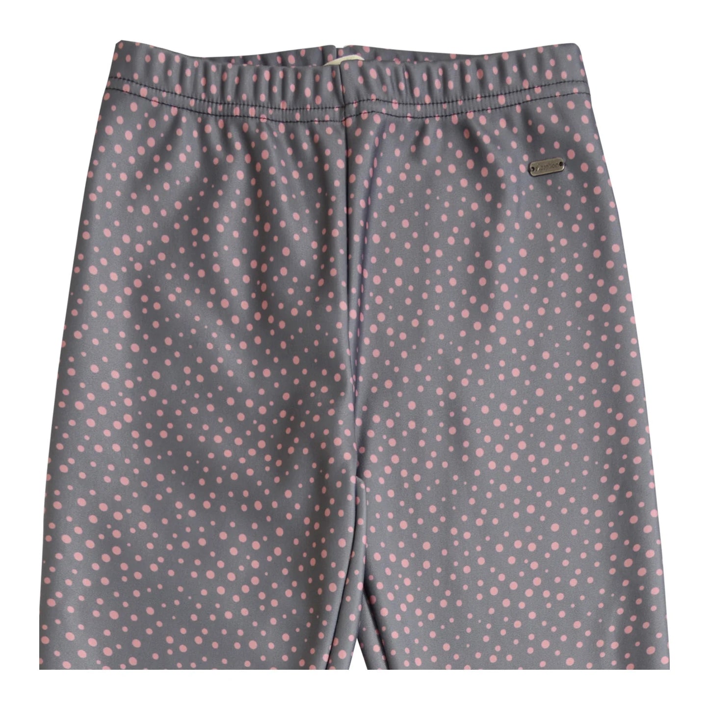 Calza Interior Peludo Puntos Niña