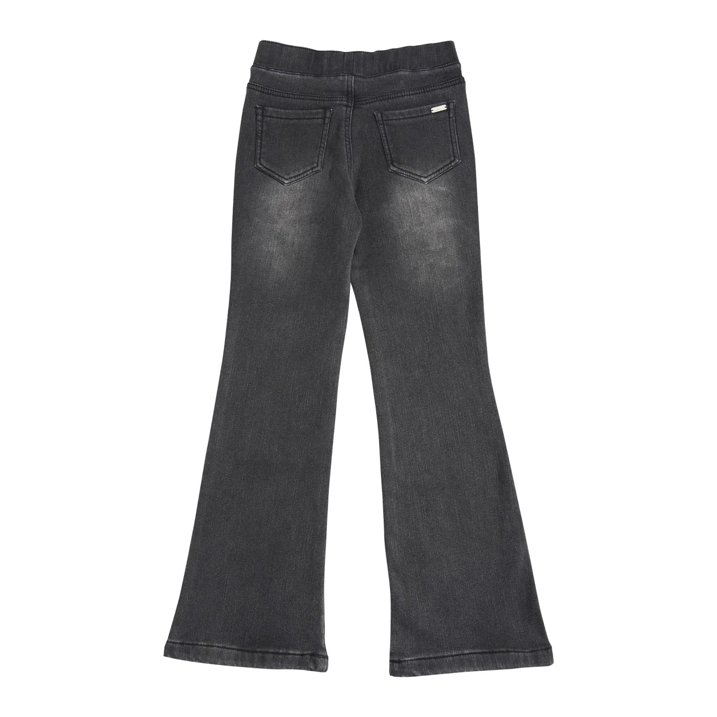 Calza Mezclilla Interior Peludo Flare Niña-NE