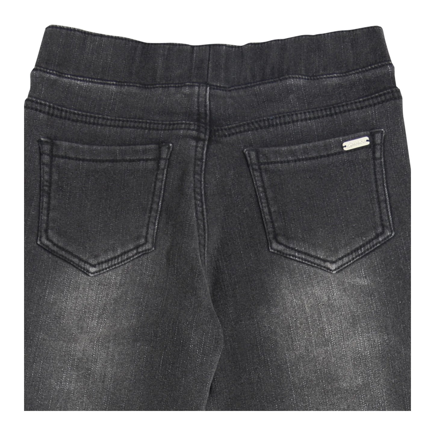 Calza Mezclilla Interior Peludo Flare Niña-NE