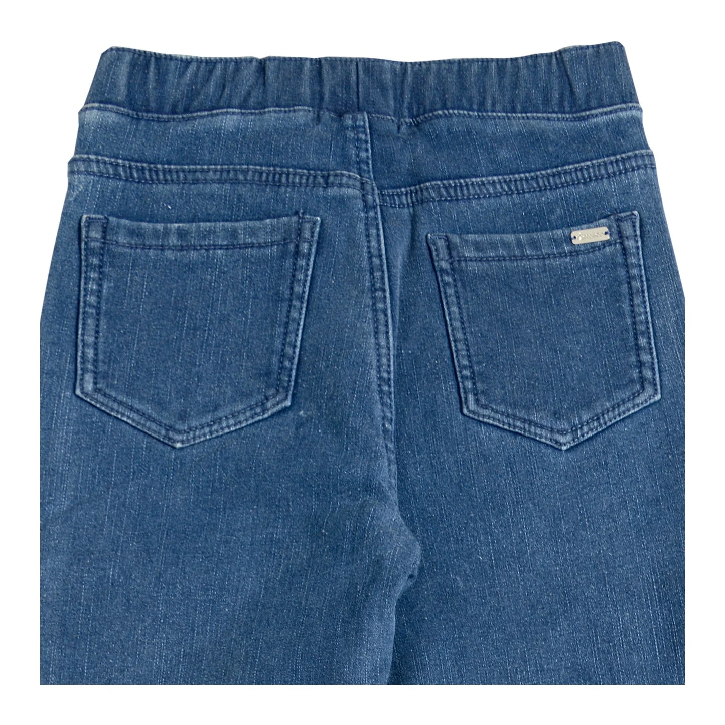 Calza Mezclilla Interior Peludo Niña-DE