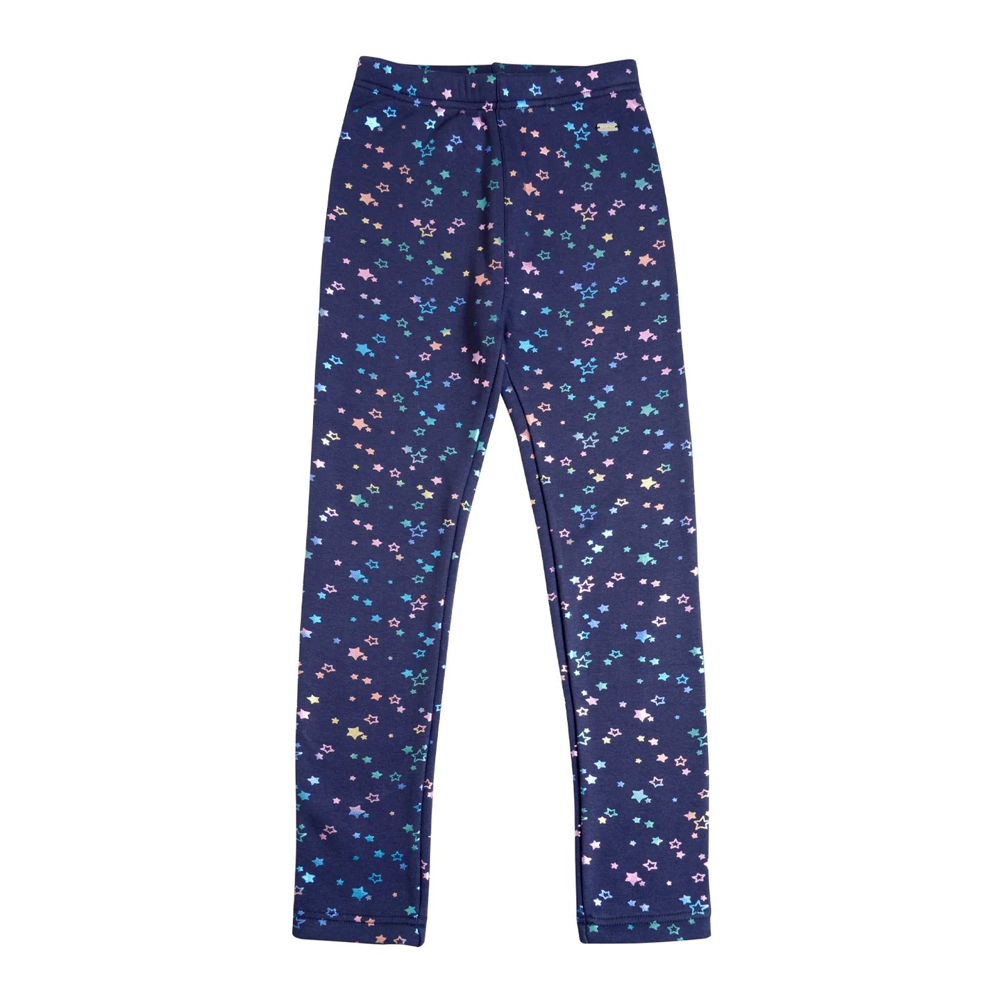 Calza Interior Peludo Glitter Niña