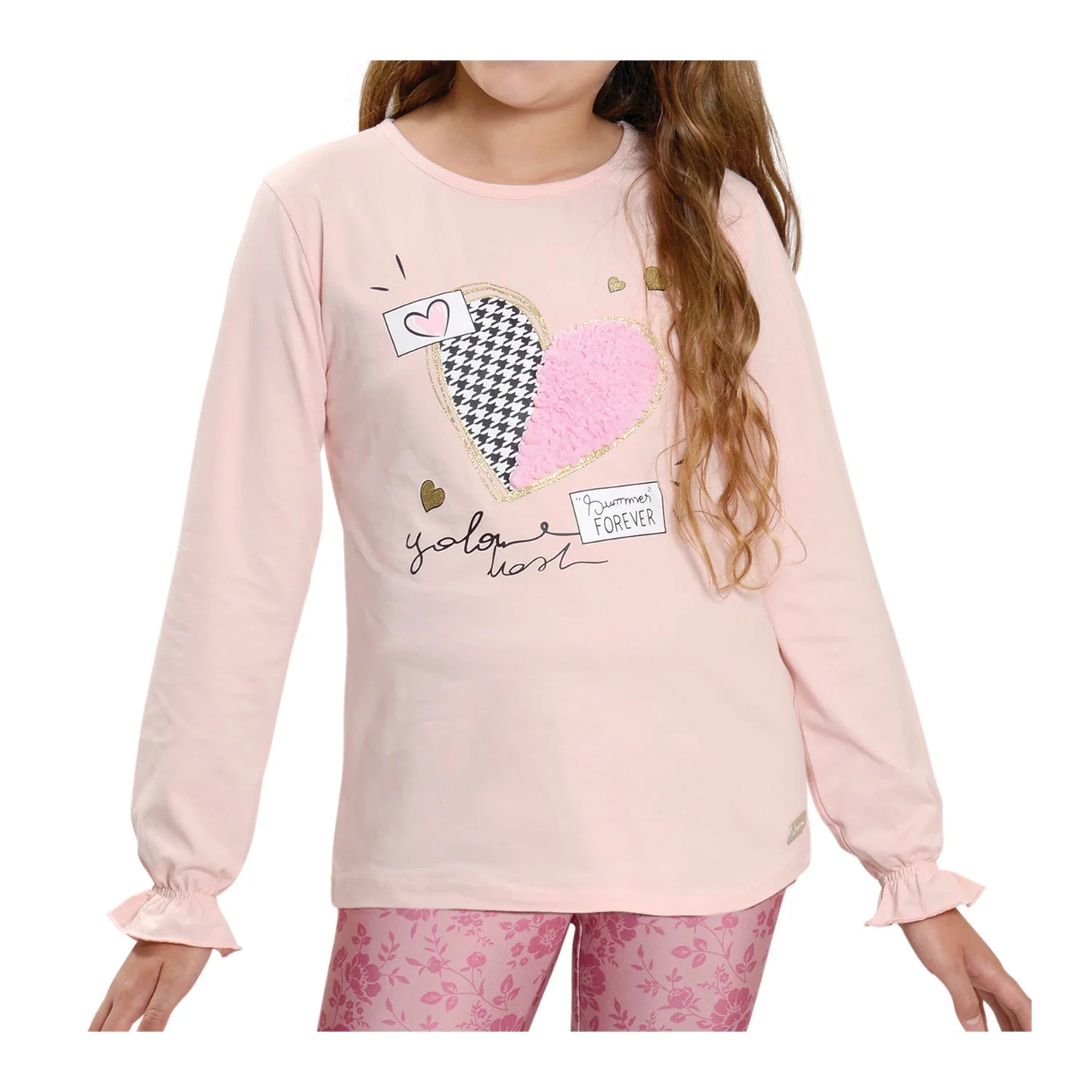 Polera Corazón Niña-RS