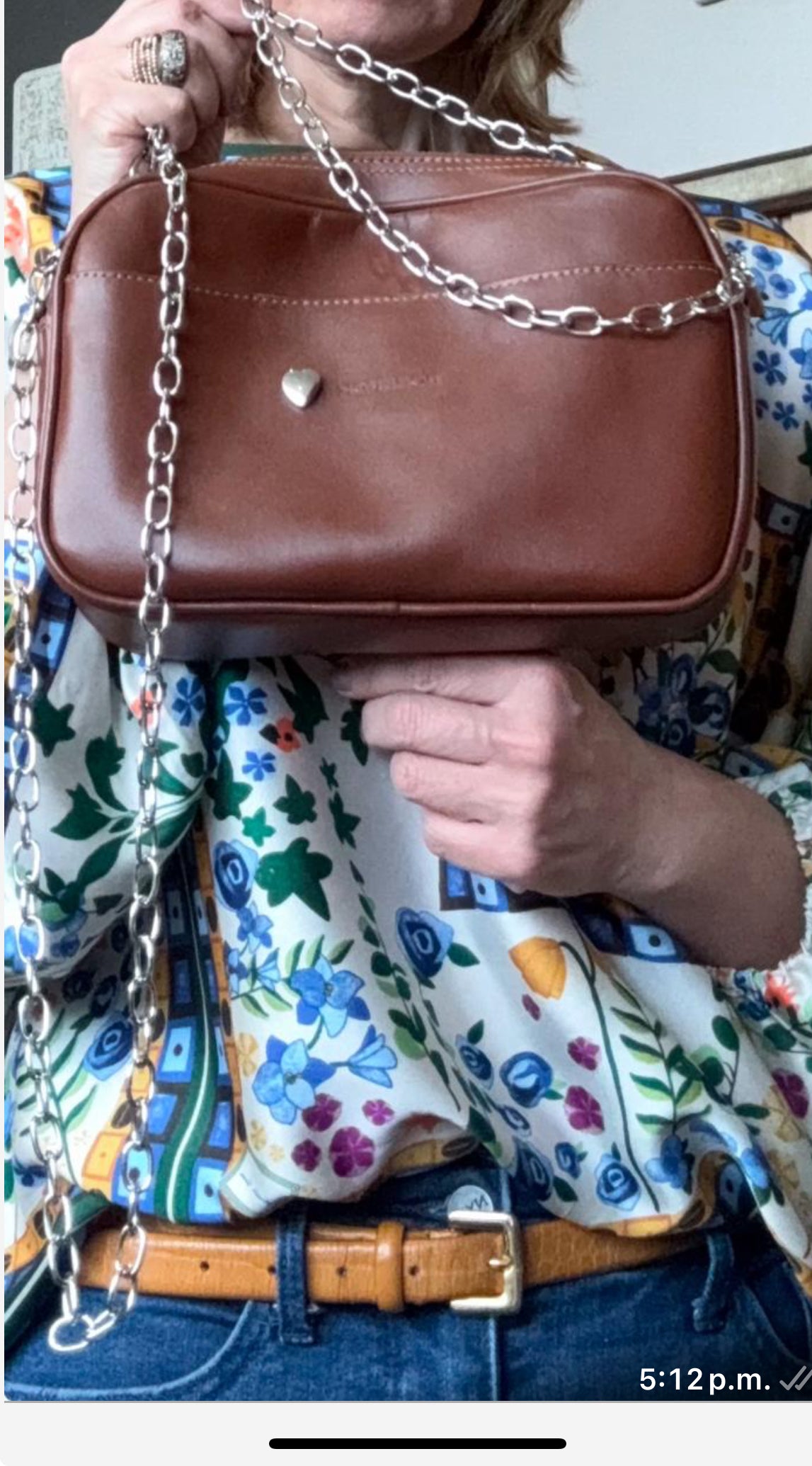 Cartera Crossbody Coco CH