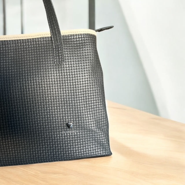 Bolso Alaia Boberck Cuero negro - NP