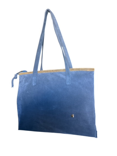 Bolso Sue Boberck - Gamuza Azulino AZ