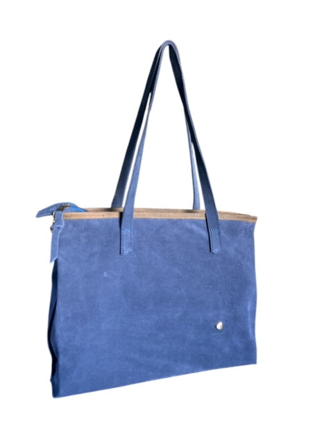 Bolso Sue Boberck - Gamuza Azulino AZ