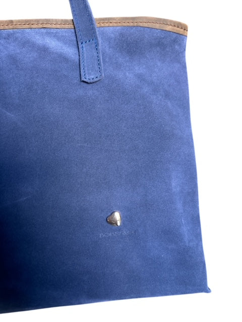 Bolso Sue Boberck - Gamuza Azulino AZ