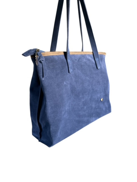 Bolso Sue Boberck - Gamuza Azulino AZ