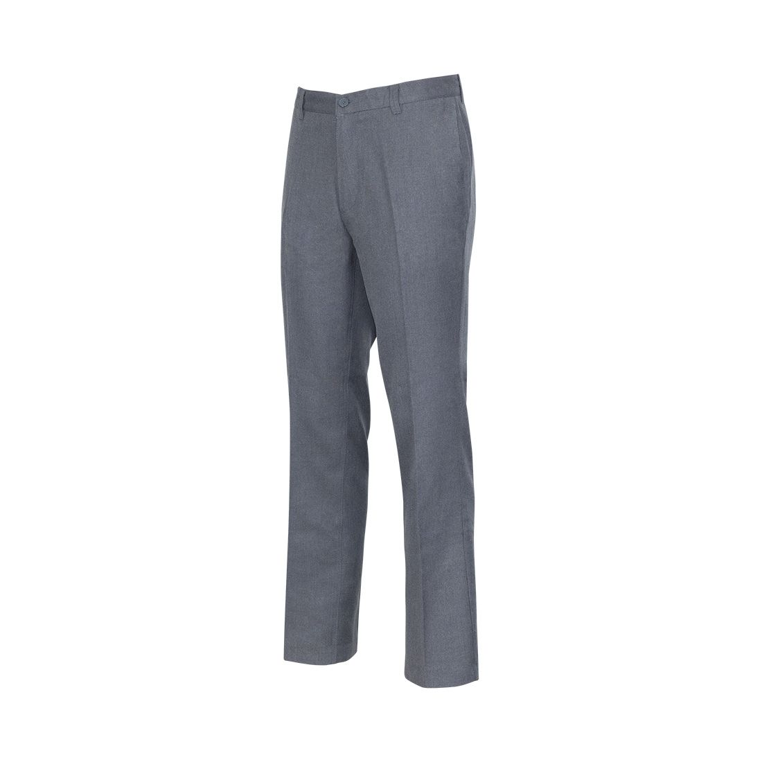 PANTALÓN SLIM FIT GRIS ESCOLAR JUVENIL JAYSON HOMBRE 001