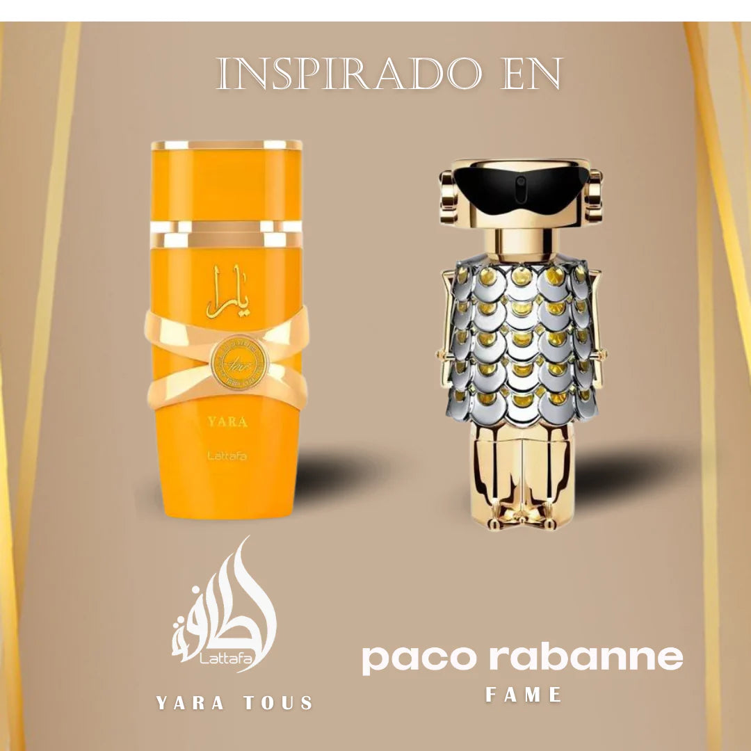Yara Tous Lattafa 100 ML EDP