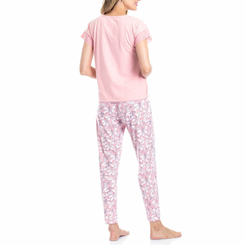 PIJAMA ARDUE ROSADO