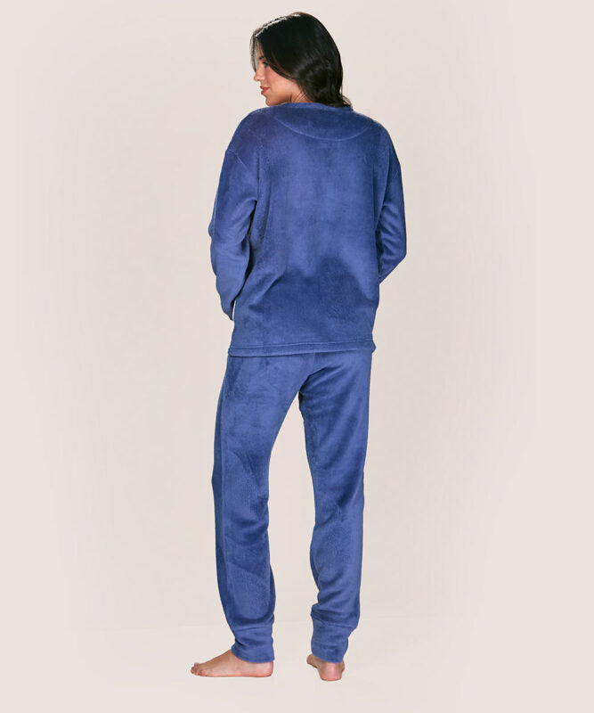 Pijama polar Azul 927