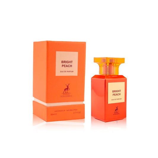 Bright Peach de Maison Alhambra 80ML