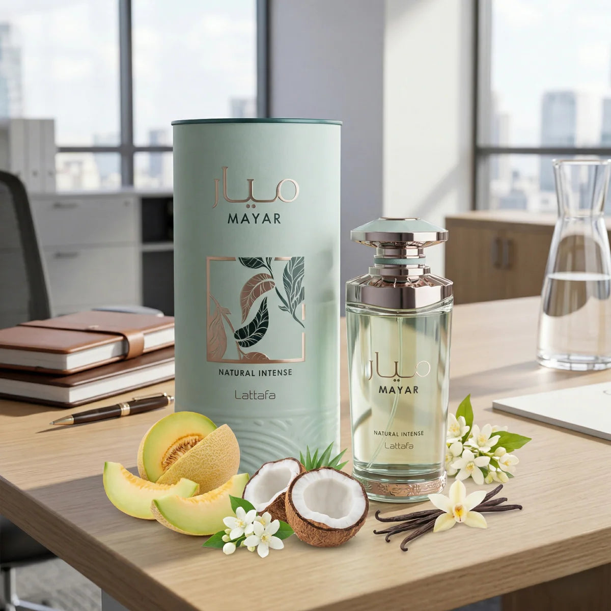 Mayar Natural Intense de Lattafa EDP 100ML – Boberck Limitada