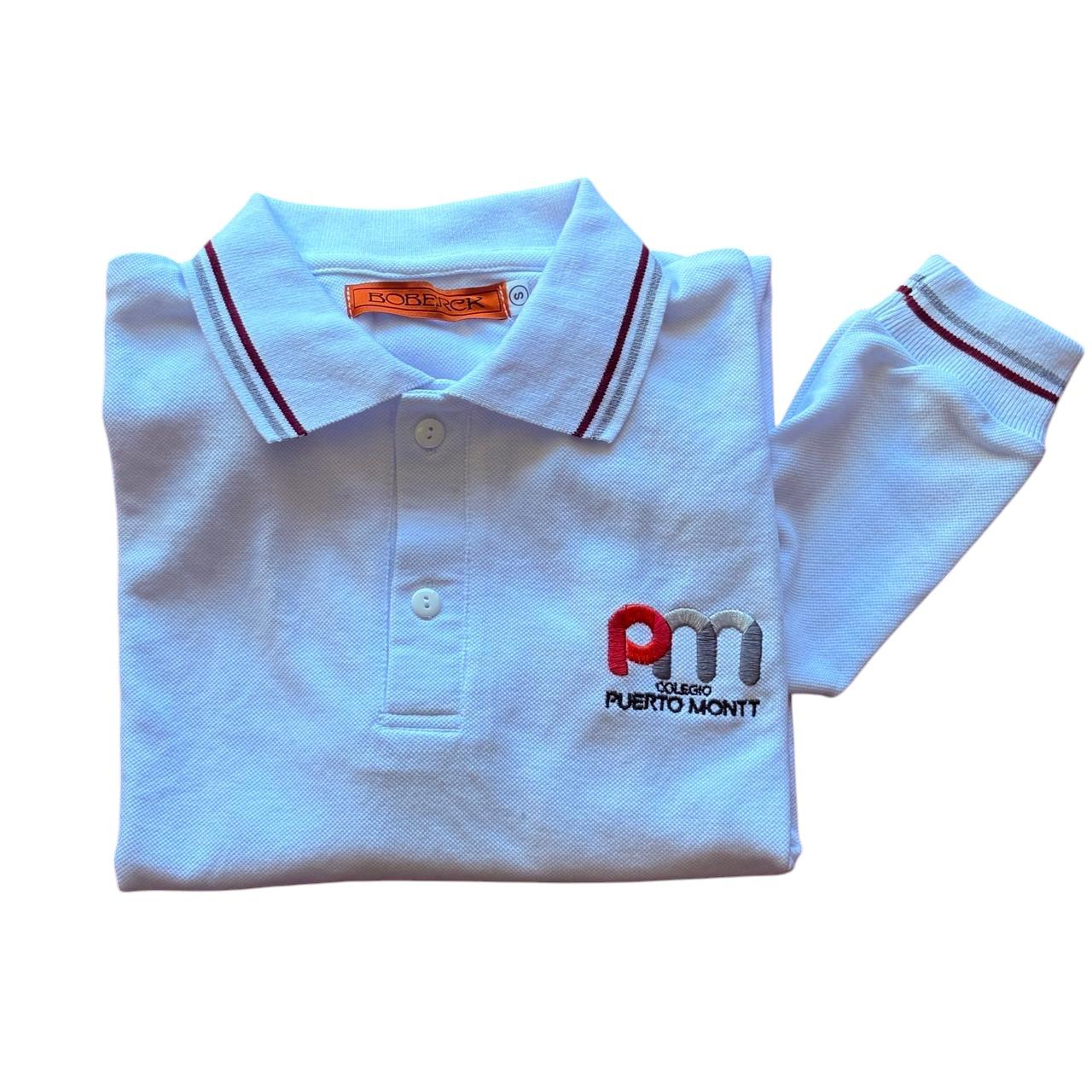 Polera Pique Colegio Puerto Montt