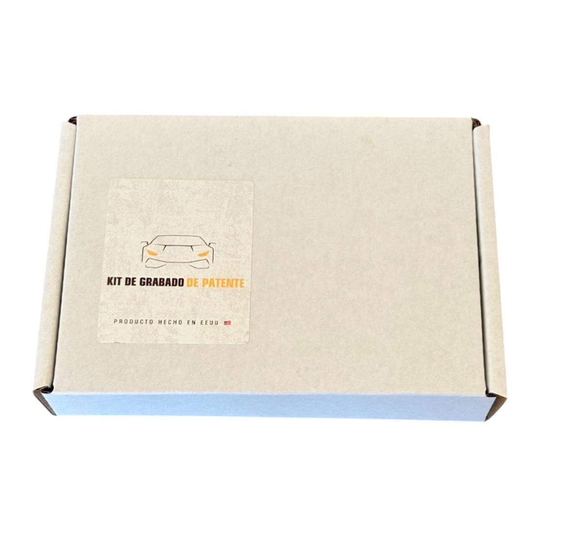Kit de grabado de Patente XL 10