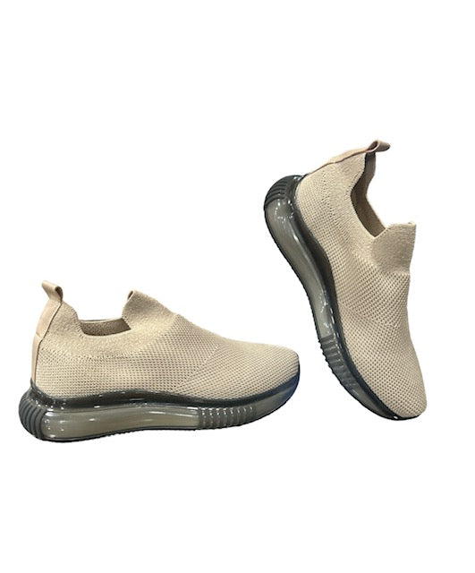 Zapatillas Basillo Beige
