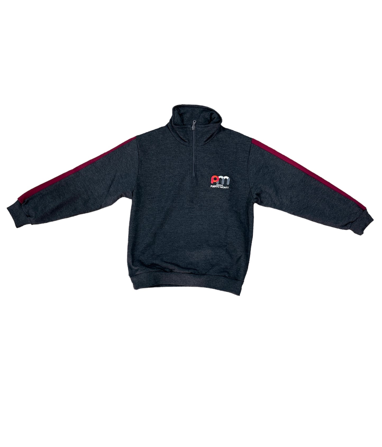 Polerón de Buzo Colegio Puerto Montt