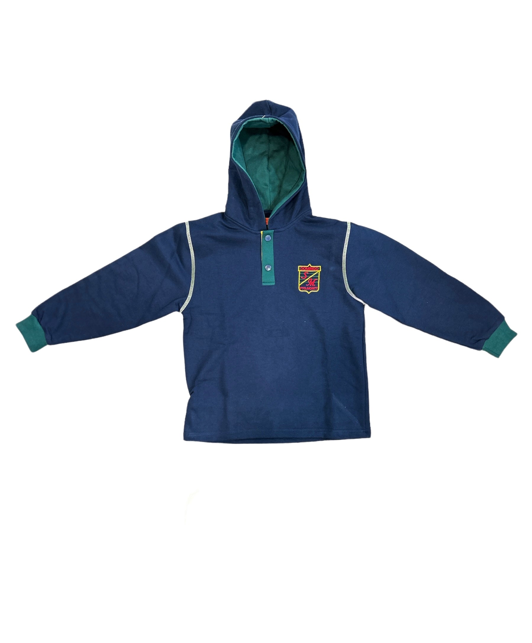 Buzo Colegio Domingo Santa María – Boberck Limitada