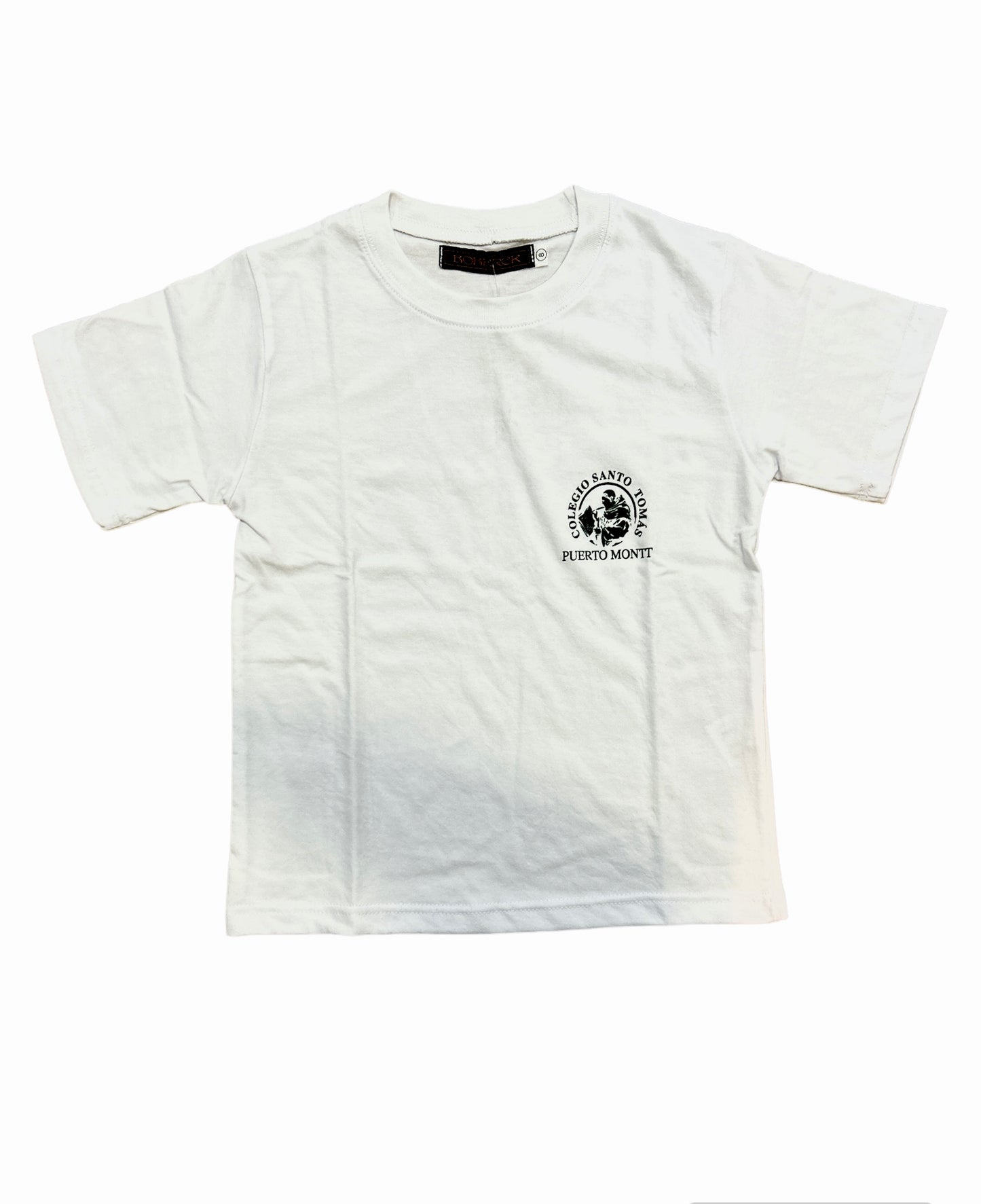 Polera Deporte M/C Colegio Santo Tomas