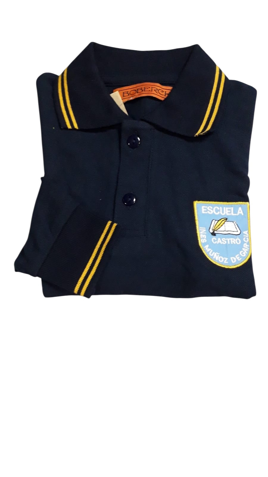 Polera Pique Escuela Ines Muñoz de Garcia