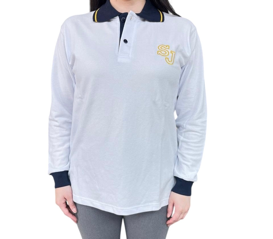 Polera Pique ML Colegio San Francisco Javier