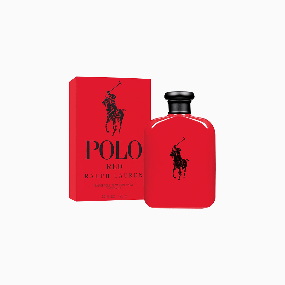 Polo Red EDT 125 ml - Ralph Lauren