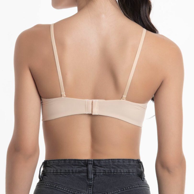 Sostén Louise Strapless Microfibra S-999C NU