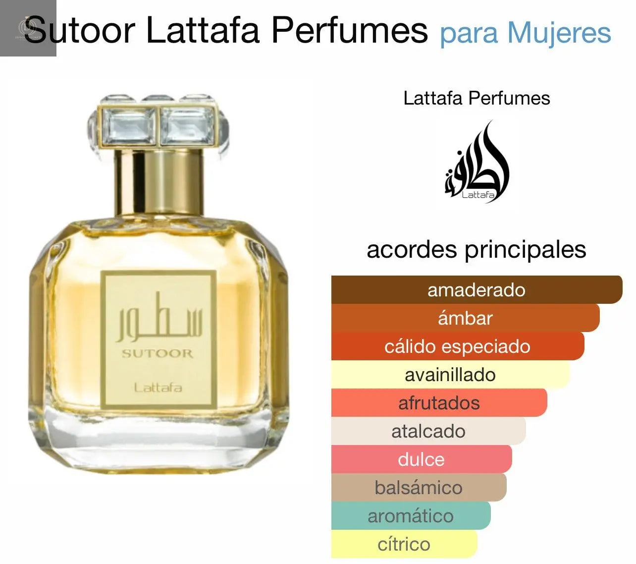 Lattafa Sutoor 100ML EDP