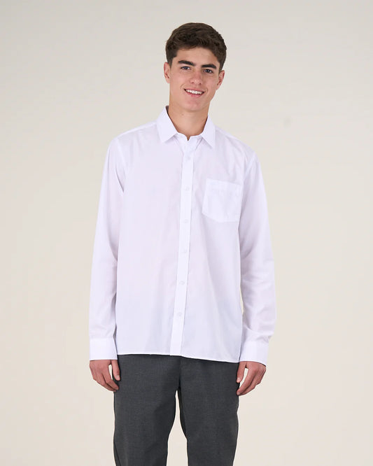 CAMISA ESCOLAR SLIM FIT JUVENIL 320