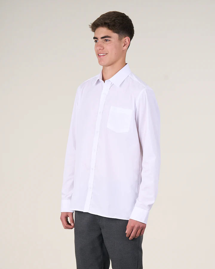 CAMISA ESCOLAR SLIM FIT JUVENIL 320