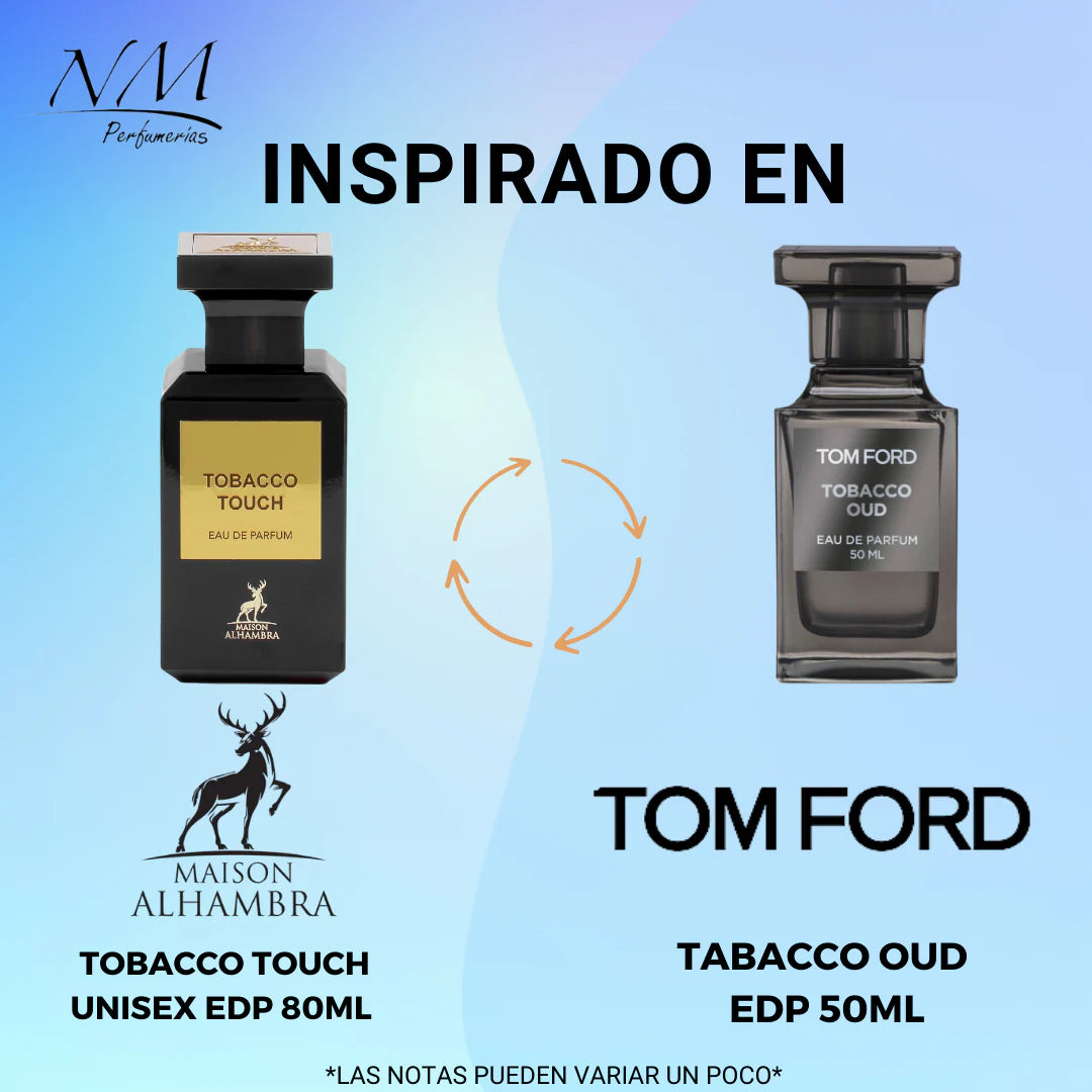 Tabacco Touch Maison Alhambra 80ML EDP