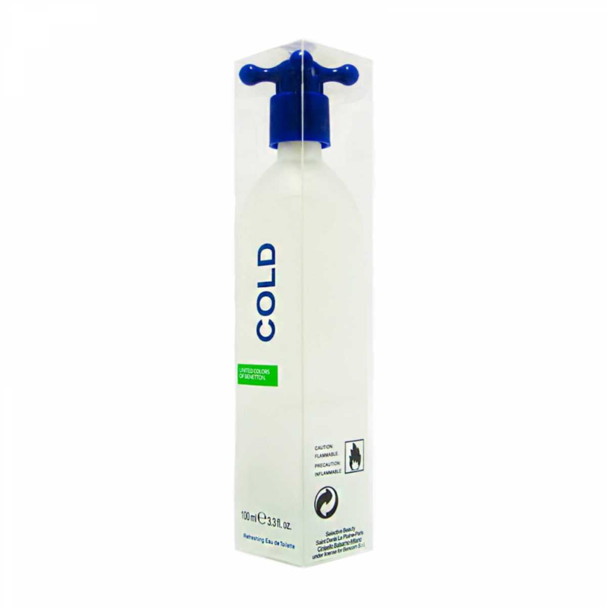 Cold EDT 100 ml - Benetton