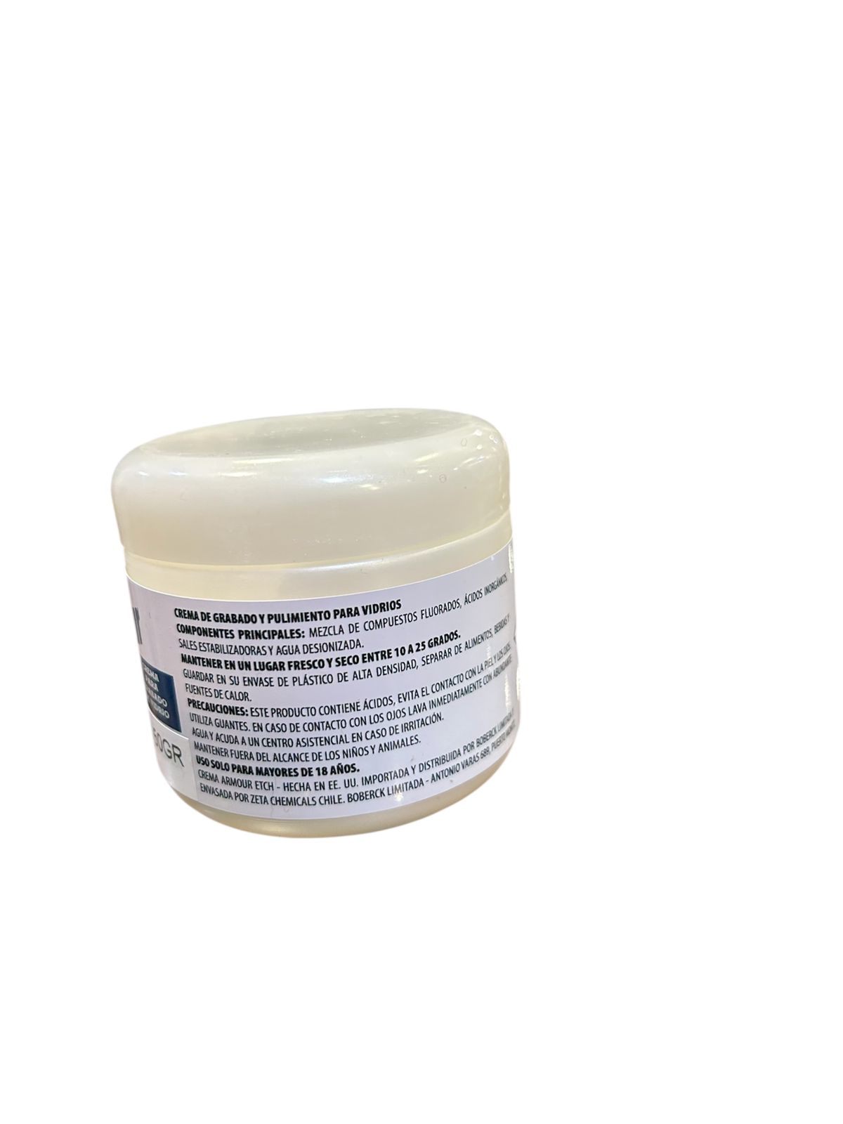Crema Pasta de grabado de Patente 150 GRS ARMOUR ETCH