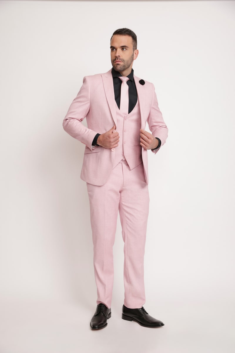 Traje Fellini Rosa