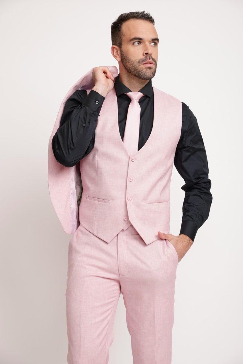 Traje Fellini Rosa