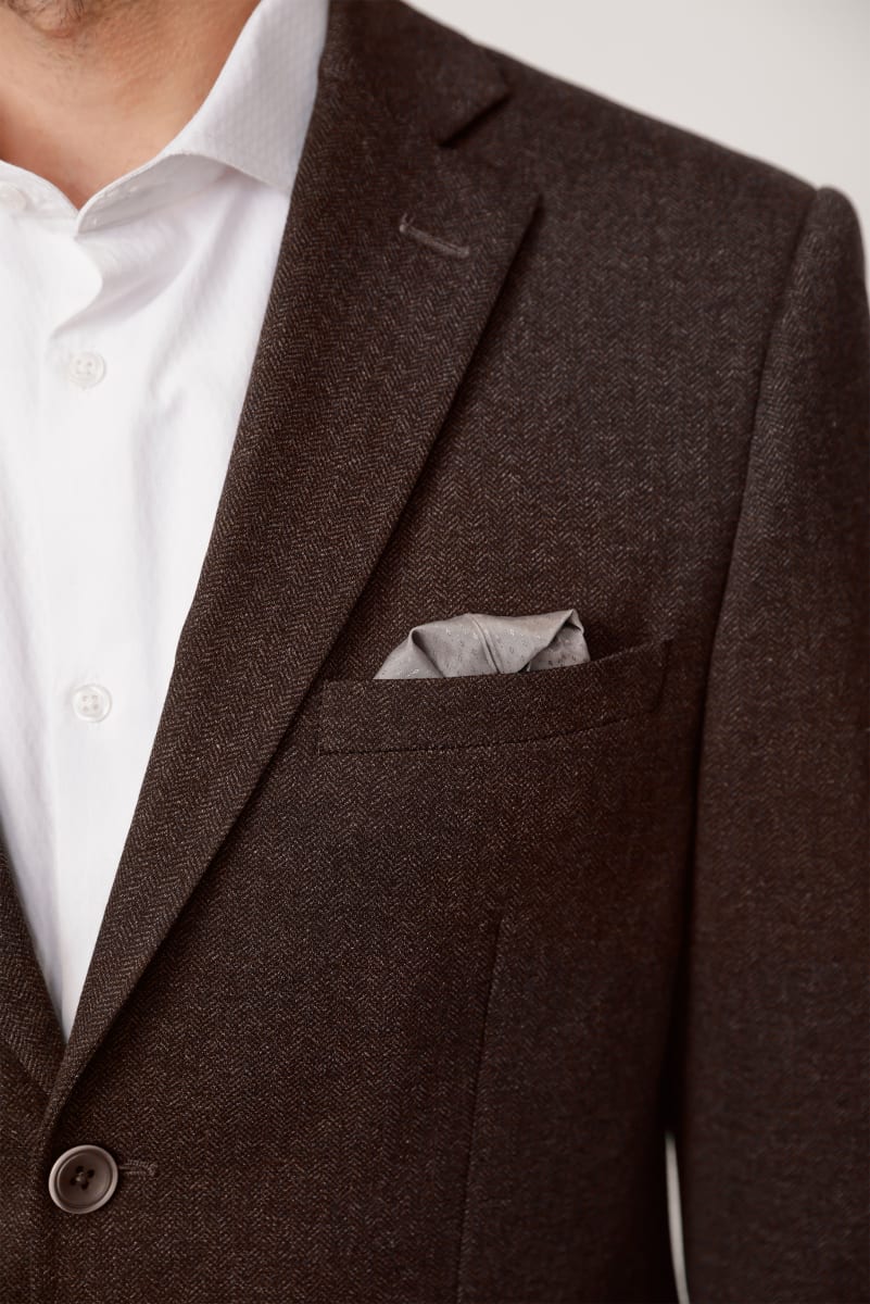 BLAZER SPIGOLATI BEIGE