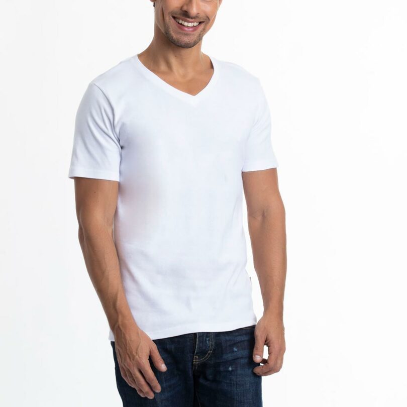 Camiseta C/V Cotton Jockey 209 BL