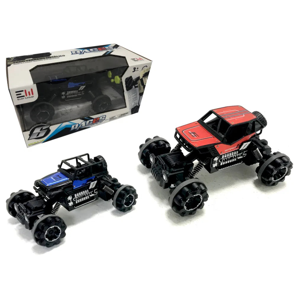 Vehiculo Radio Control Metalíco 651