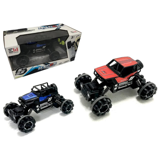 Vehiculo Radio Control Metalíco 651