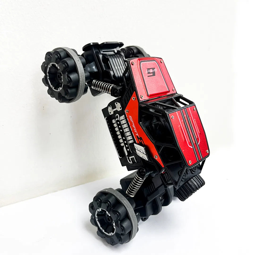 Vehiculo Radio Control Metalíco 651