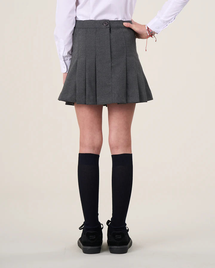 FALDA GRIS POLEMIC 8 TABLONES 202