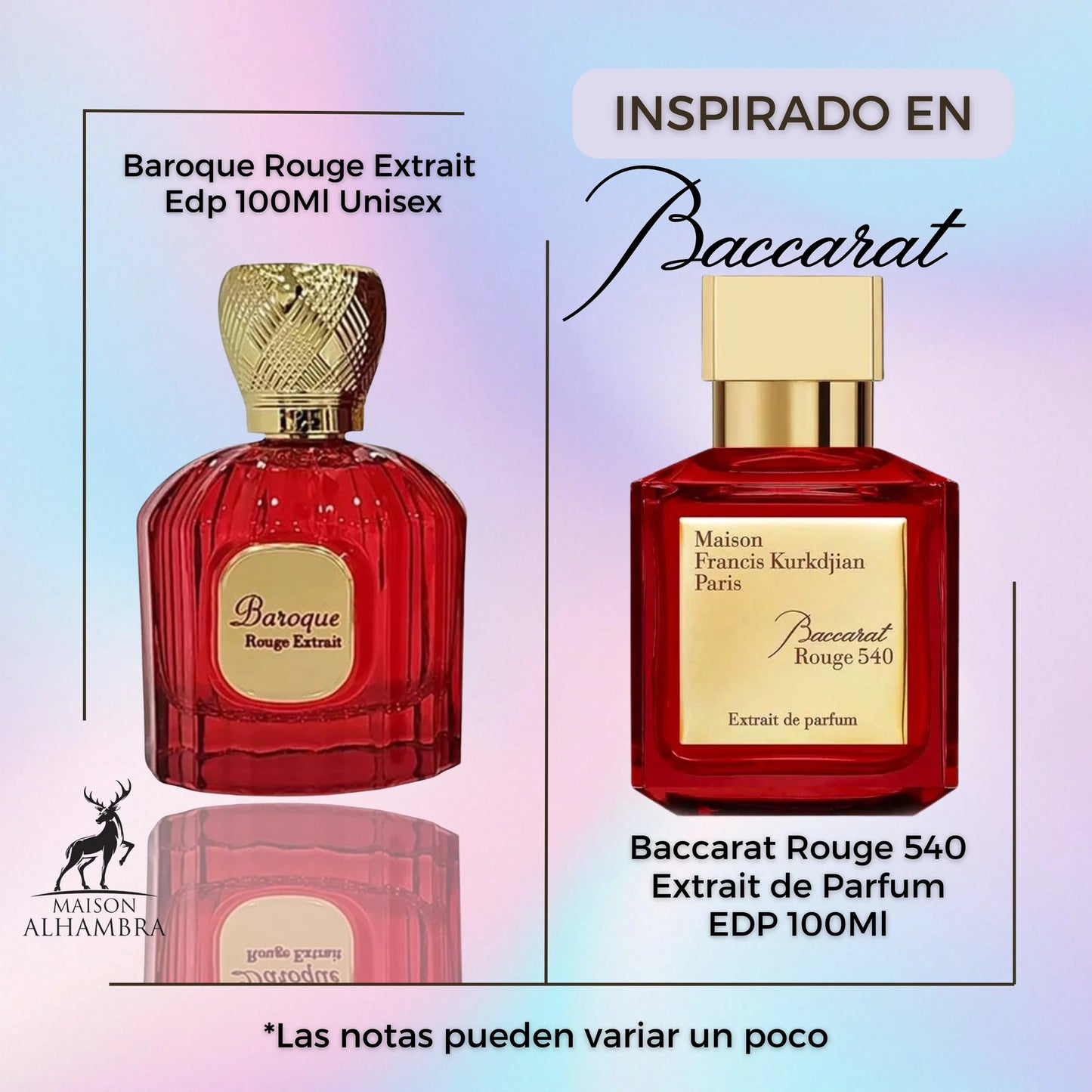 Maison Alhambra Barroque Rouge extreme 100ML EDP