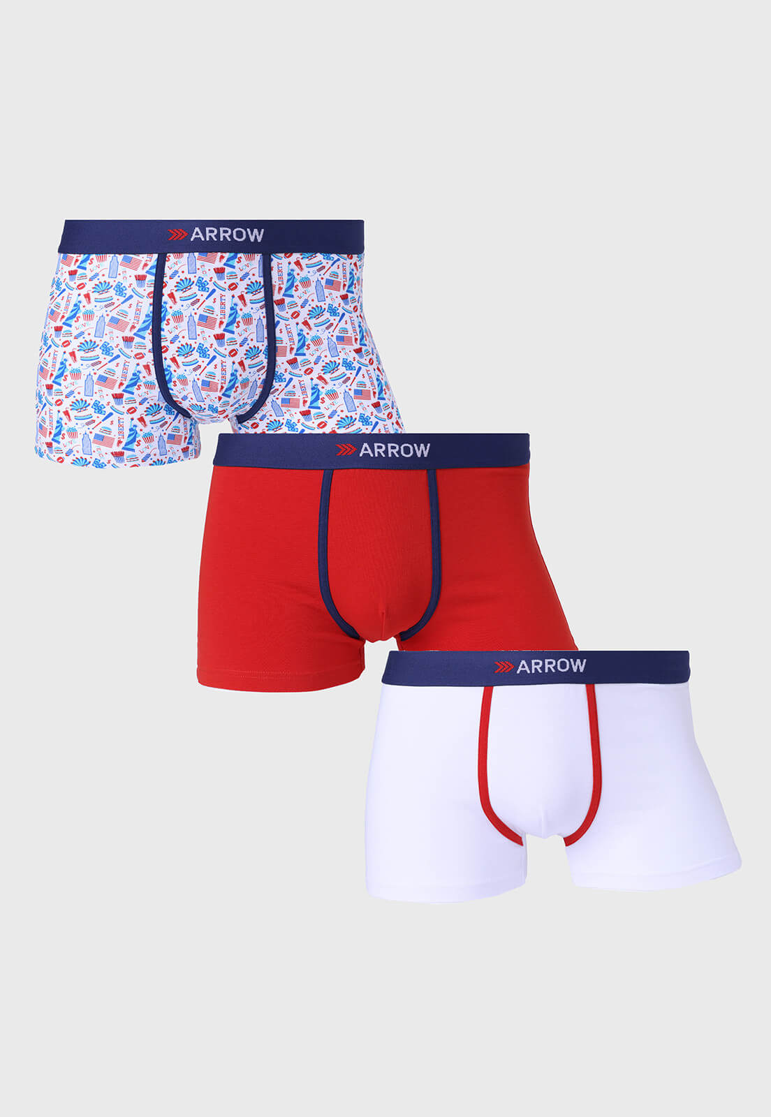 BOXER 3 UNIDADES DESIGN ARROW