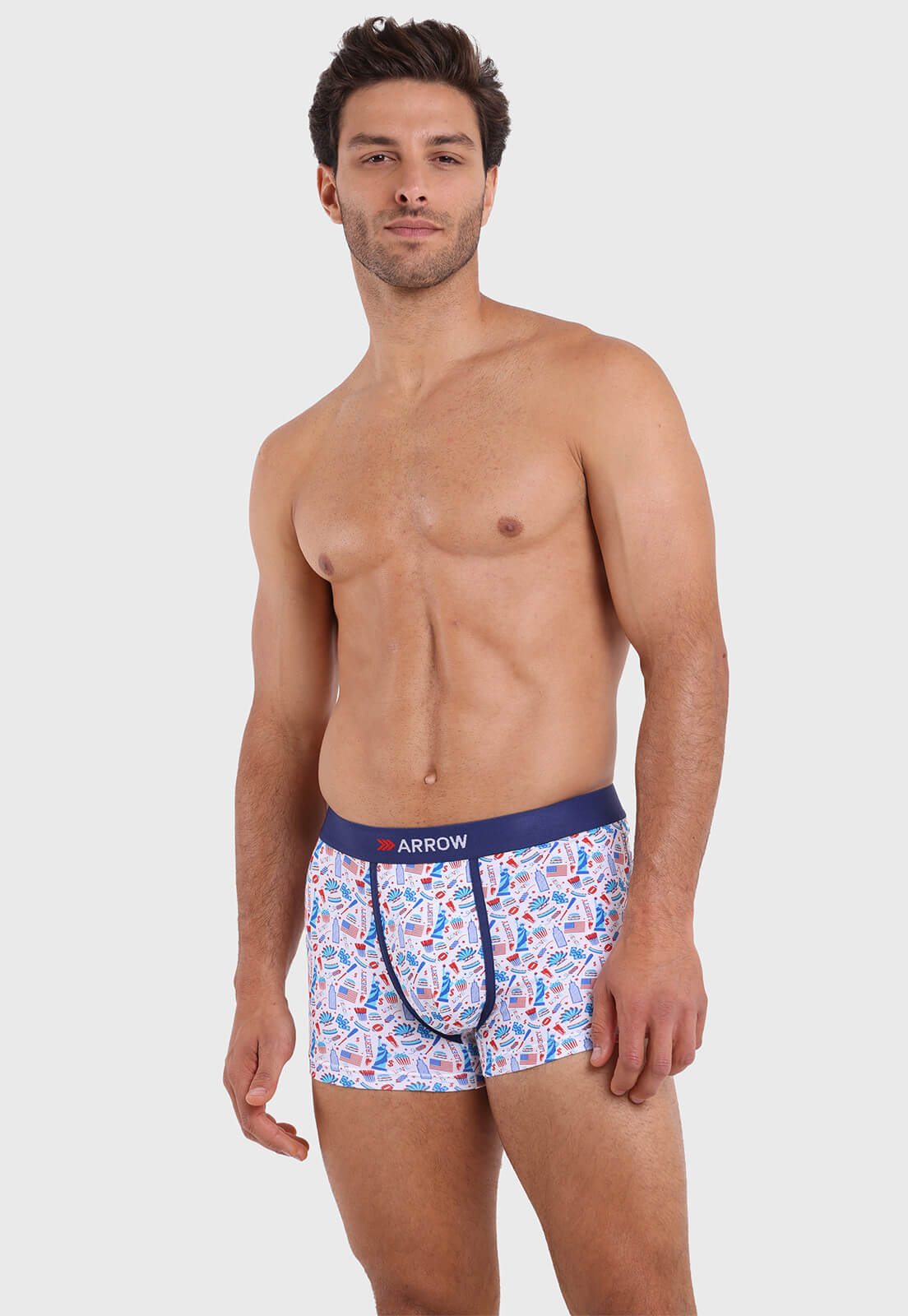 BOXER 3 UNIDADES DESIGN ARROW