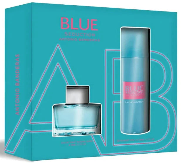 Blue Set Seduction Women 80 Ml + Deo 150 - Antonio Banderas