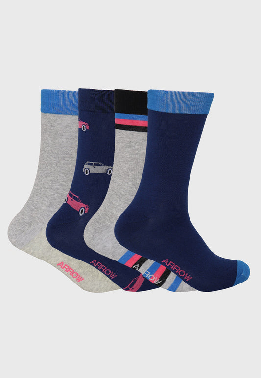 CALCETINES PACK 4 DESIGN ARROW